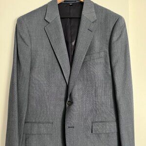 JCrew Ludlow Wool Suit Atlantic Blue)